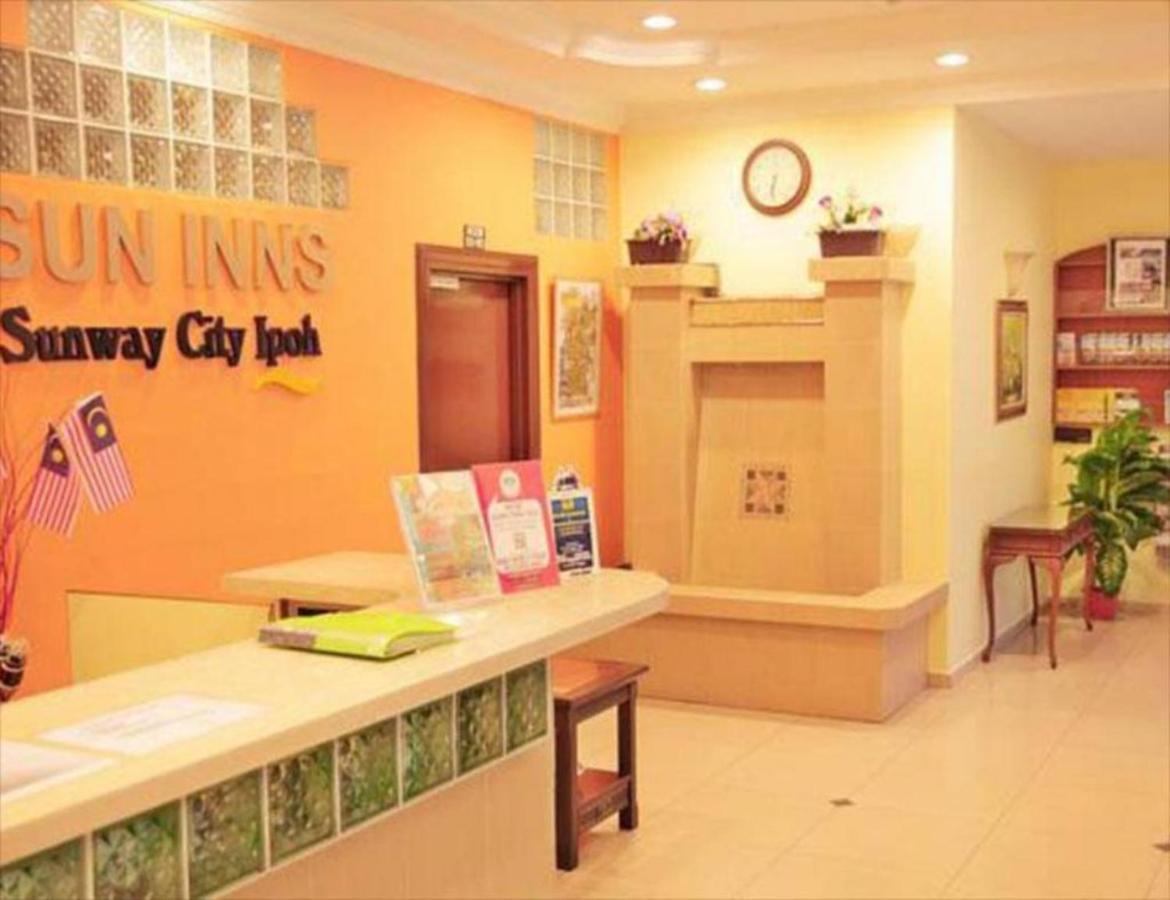 Sun Inns Tambun Kampong Batu Lapan  Exterior foto